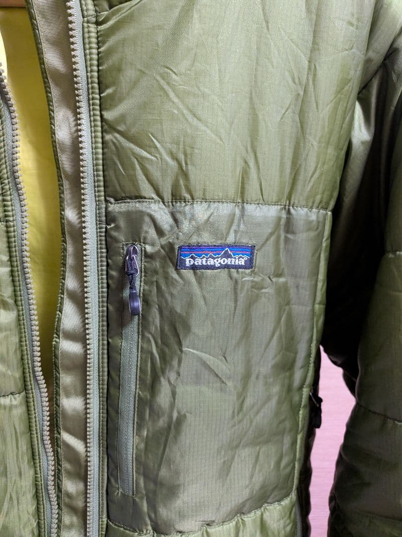 ポ*ト様 Patagonia DAS PARKA スプラウトグリーン XS