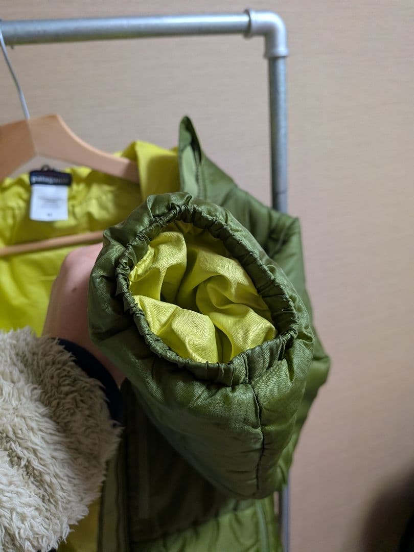 ポ*ト様 Patagonia DAS PARKA スプラウトグリーン XS