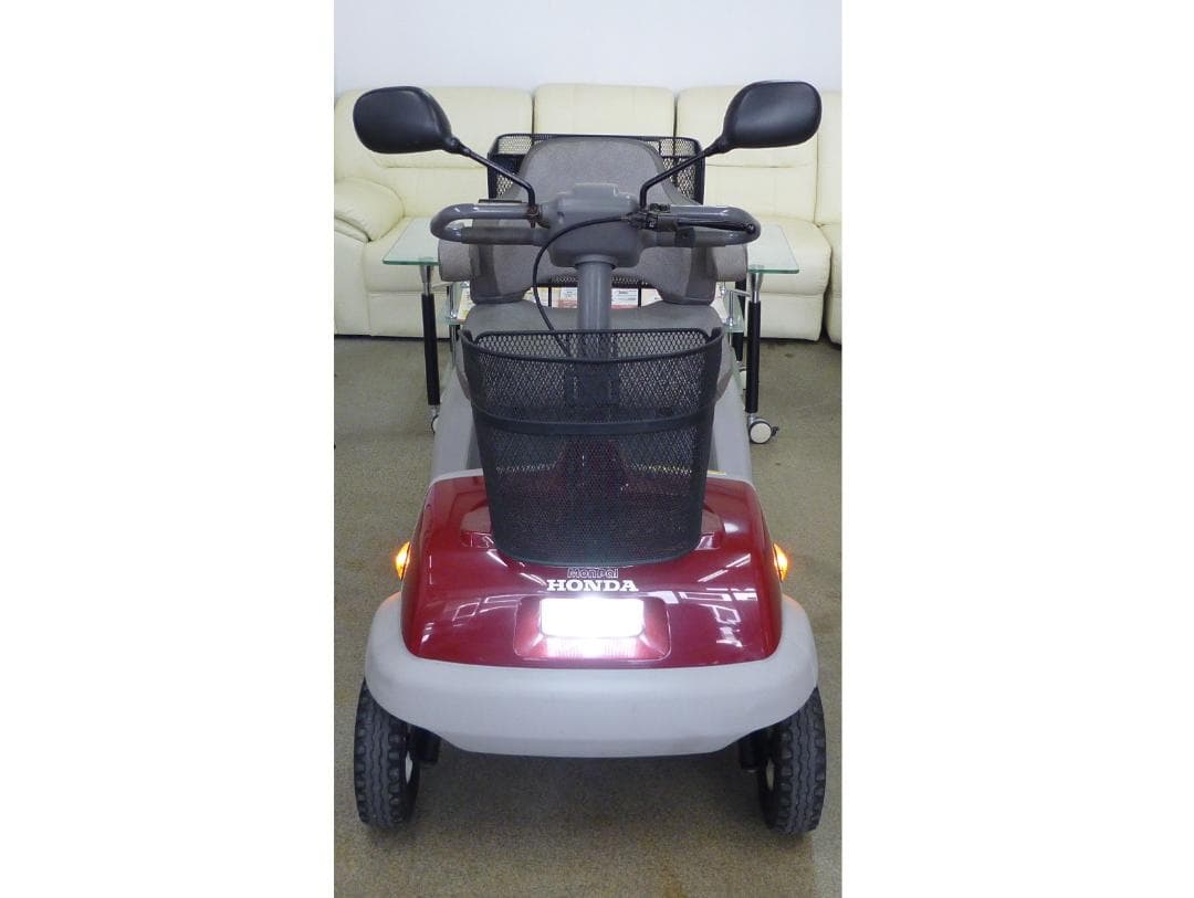 激安★ほぼ全国送込モンパル ML100 電動四車いす シニアカー動作良好 愛媛県