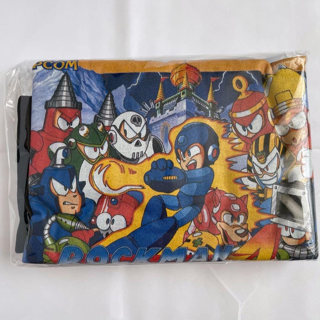 ロックマン4 Tシャツ XLサイズ MEGAMAN カプコン CAPCOM