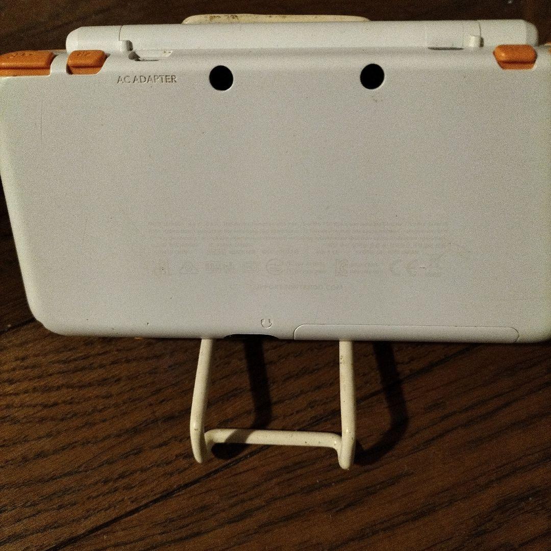 【最終値下げ】Newニンテンドー2DS LL ホワイト×オレンジ