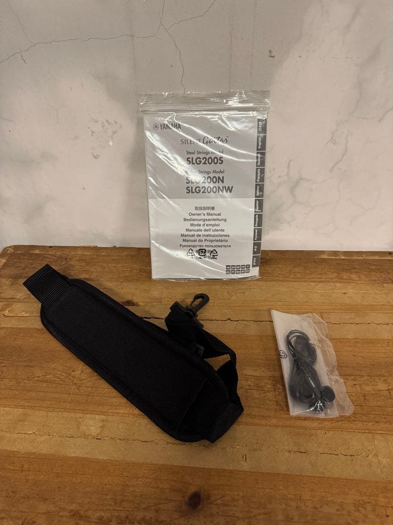 m*8様 Yamaha サイレントギター SLG200S NT