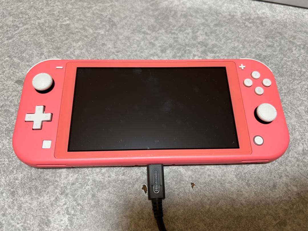 Nintendo Switch Lite ピンク 専用ケース付き　※動作確認済み