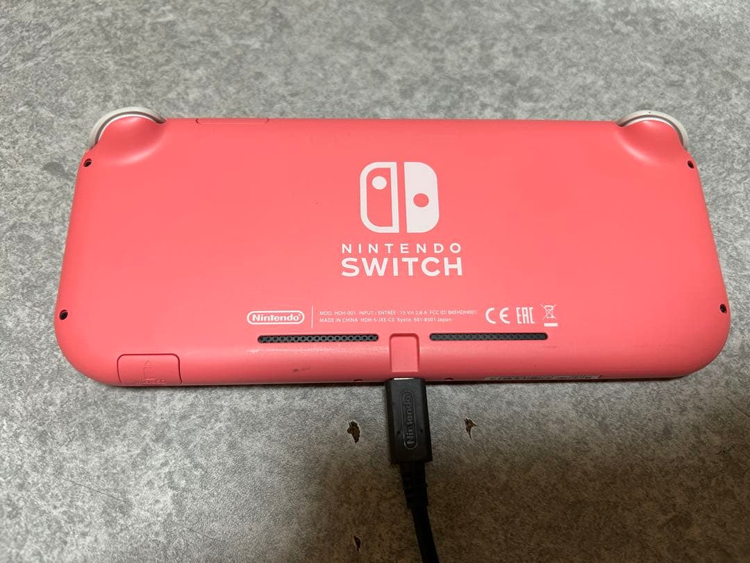 Nintendo Switch Lite ピンク 専用ケース付き　※動作確認済み