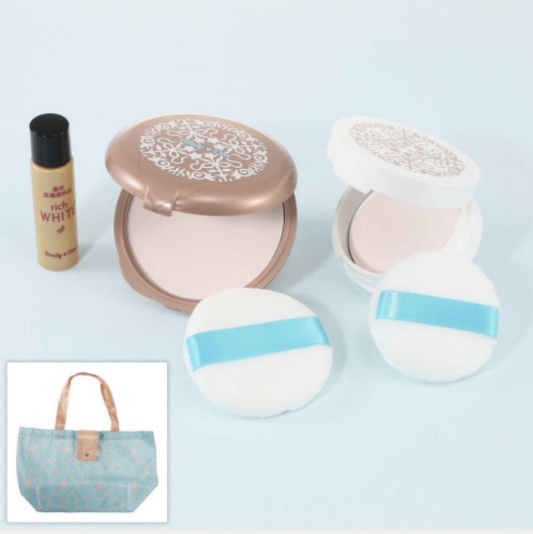 パーリーデュー UVセラムクリスタルパウダーα