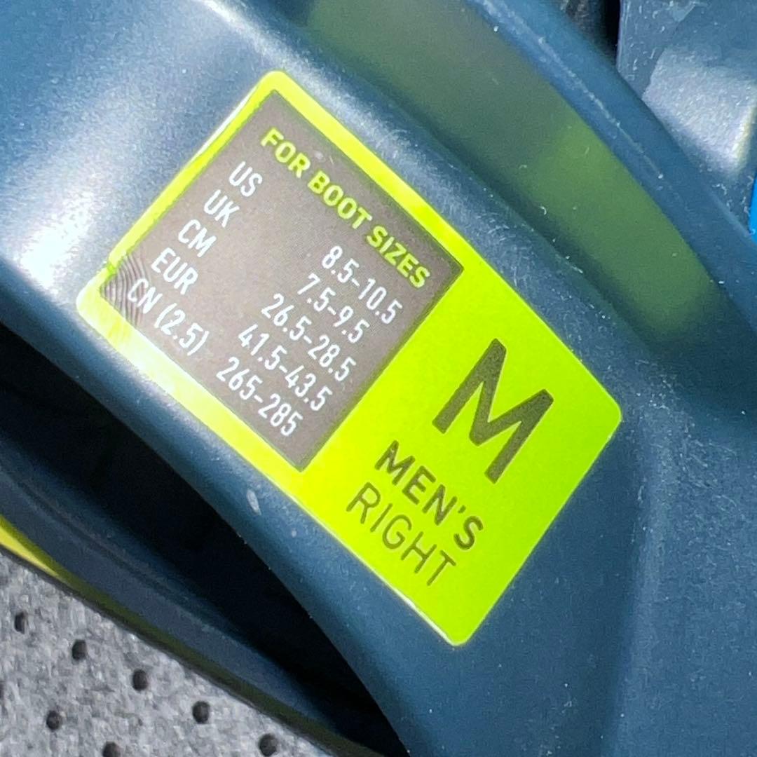 数回使用 151cm BURTON TORNADO×STEP ON Mサイズ