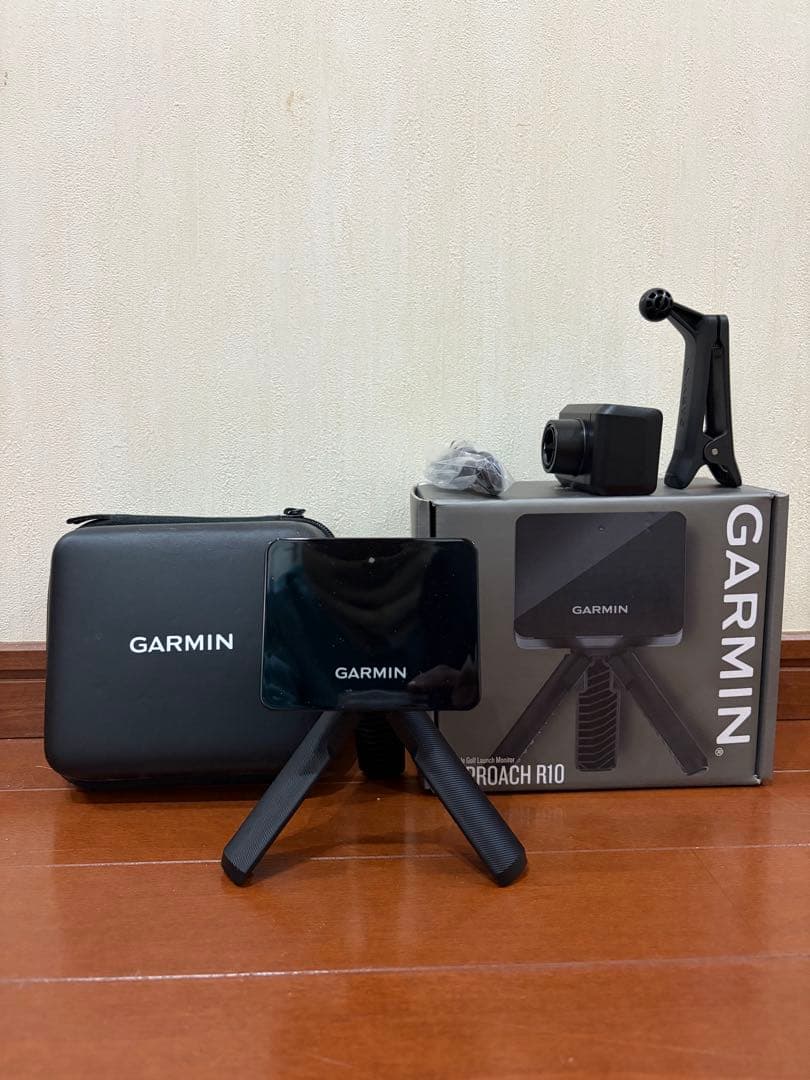 美品 Garmin Approach R10 弾道測定器 付属品完備