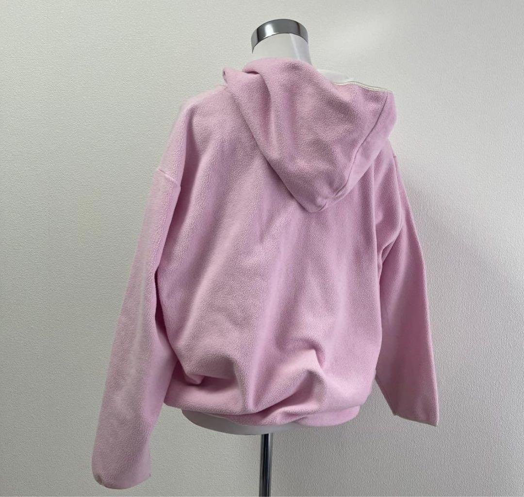 Courreges Y2K 平成 クレージュ フリース ボアパーカー 古着屋