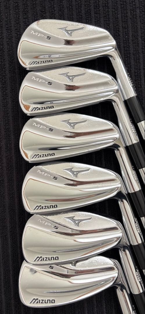 Mizuno MP-5 アイアンセット 6本　ＤＧＸ１００