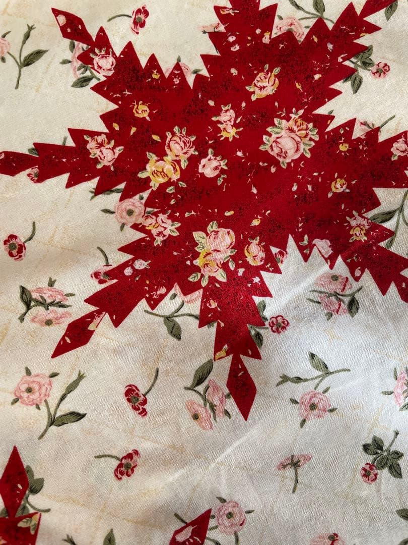 ら*様 ワンダフルワールド　薔薇チャイナ　半袖ワンピース