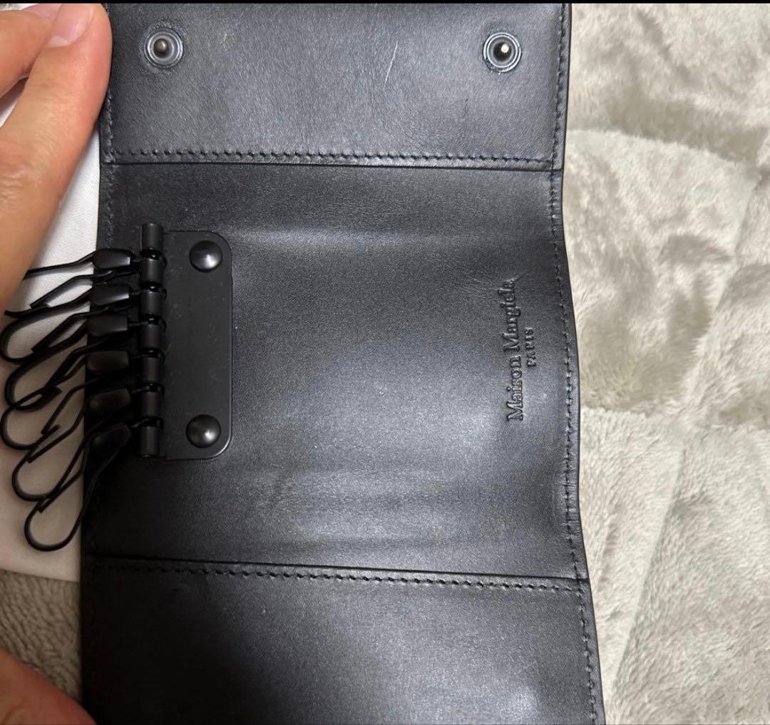 山本山商品 新品未使用 メゾンマルジェラ 6連キーケース
