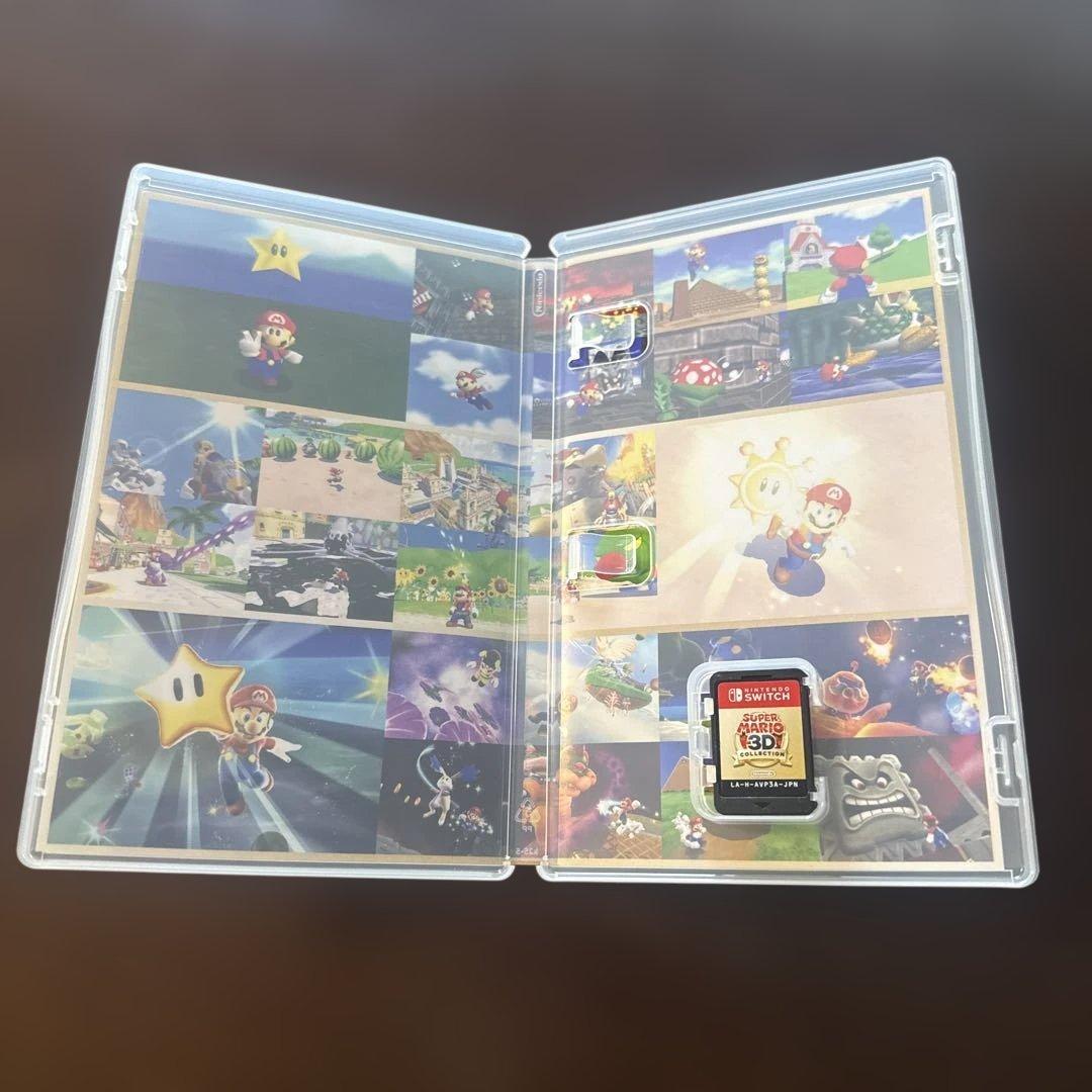 スーパーマリオ 3Dコレクション　Switch専用ソフト