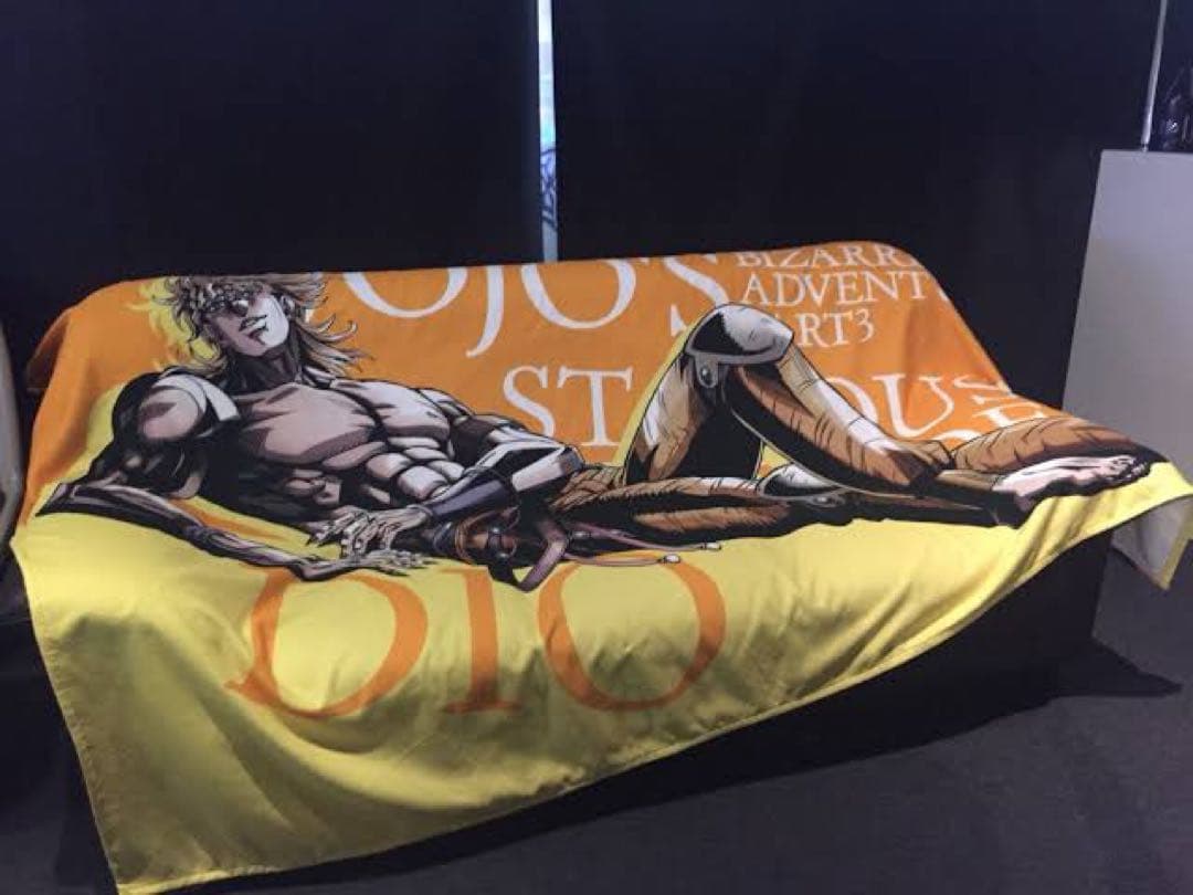 ジョジョの奇妙な冒険 大判ブランケット DIO レア JOJO 限定