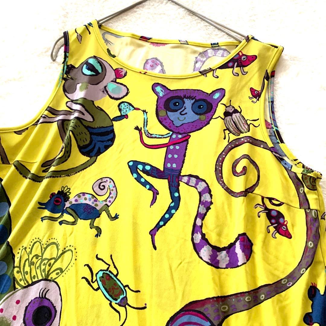 サマンサトクコ　プレミアム　レース、すそフリルいっぱい。バックサービス