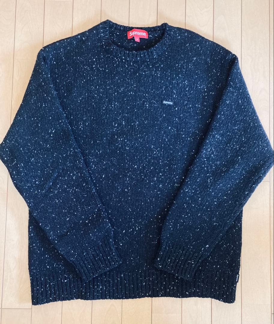 Supreme Small Box Speckle Sweater ニット