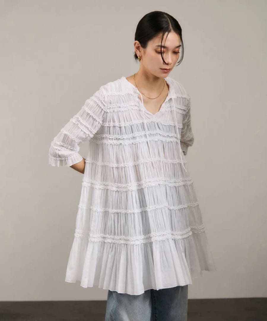 Pheeta フィータ 2025 Billii チュニックビリー ティアード