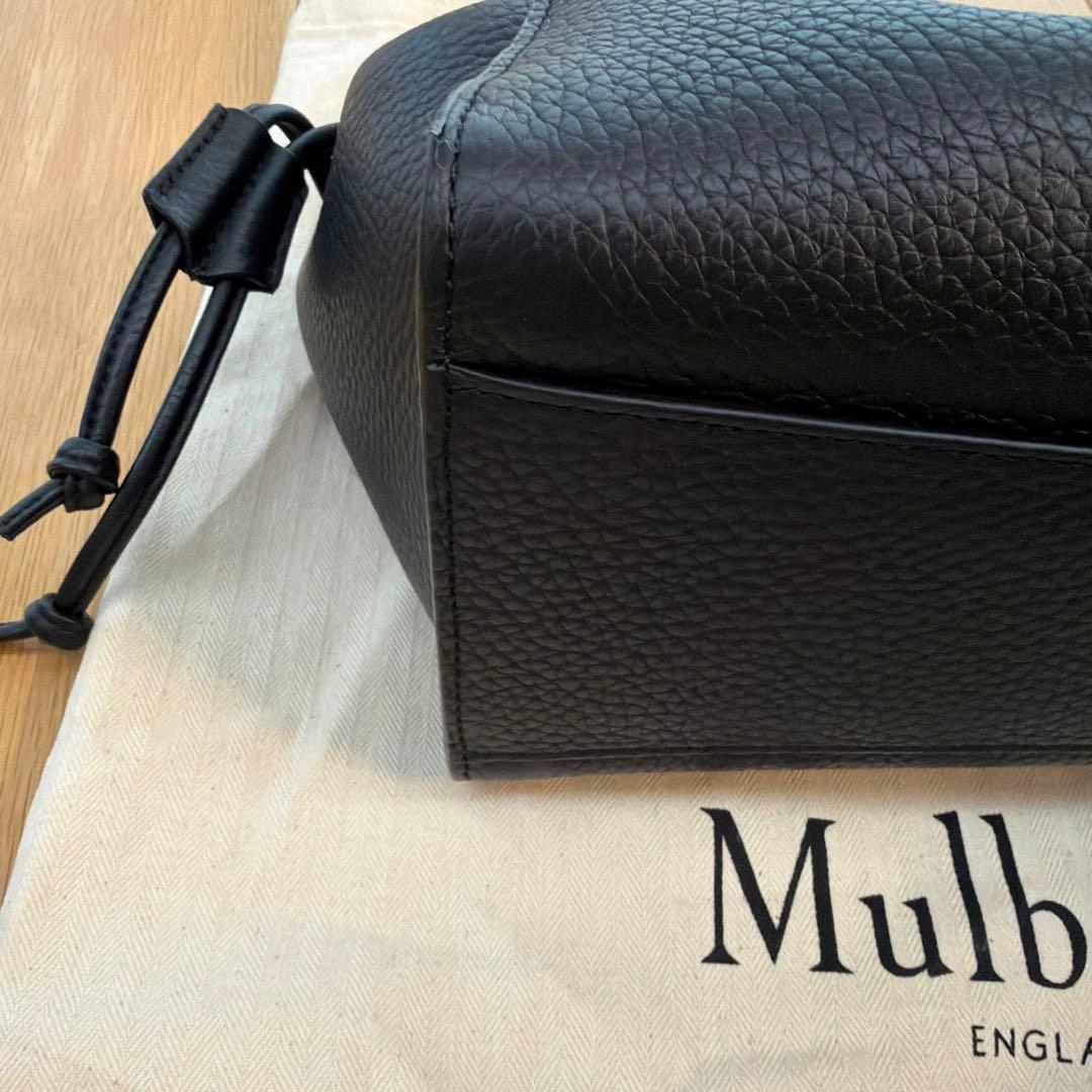 マルベリー　スモールアイリス　ブラック