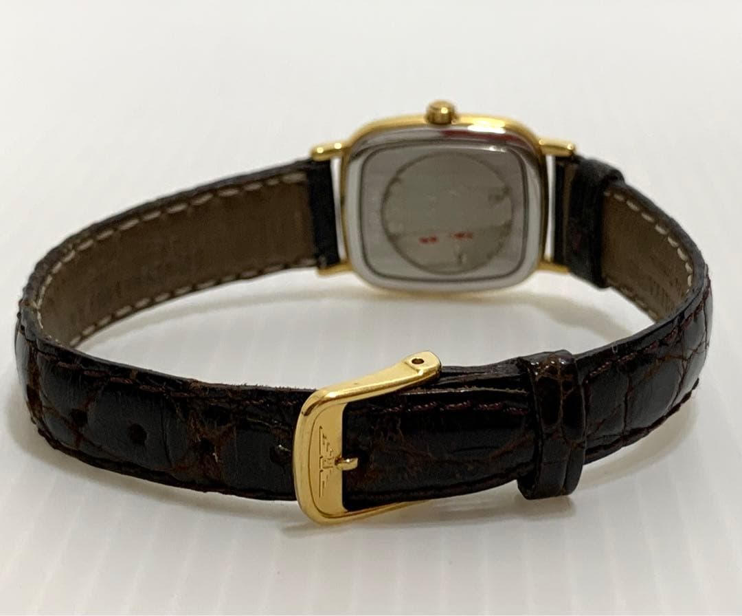 ロンジン LONGINES ゴールドカラー アナログ レディース腕時計 ジャンク