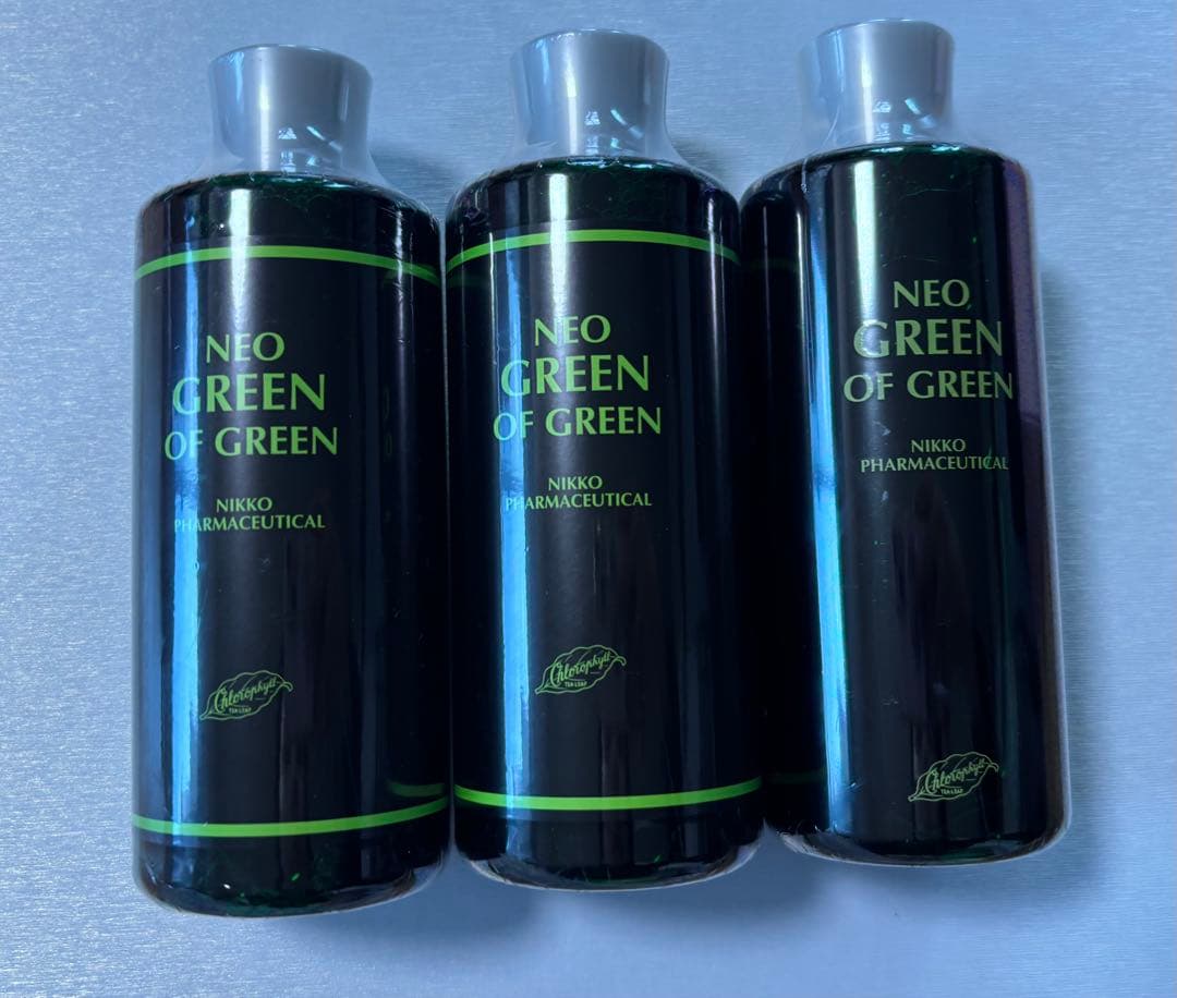 クロロフィル化粧品　ネオグリーオブグリーン大　ニキビケア　新品　3本