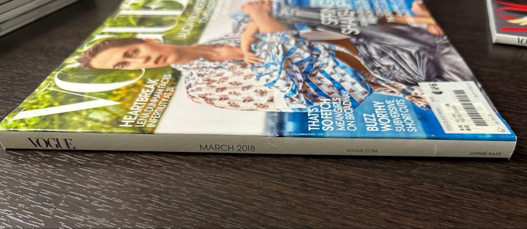 VOGUE US 2018年12冊、2019年1冊