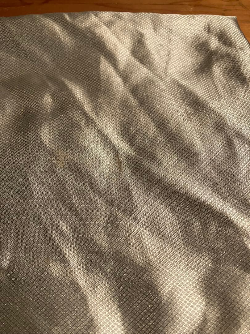 リラクリフェ　アーシングシーツ　ピュアシルバー　140×98