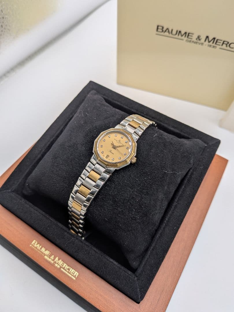 ボーム＆メルシェ Baume & Mercier5231 リビエラ 11Pダイヤ