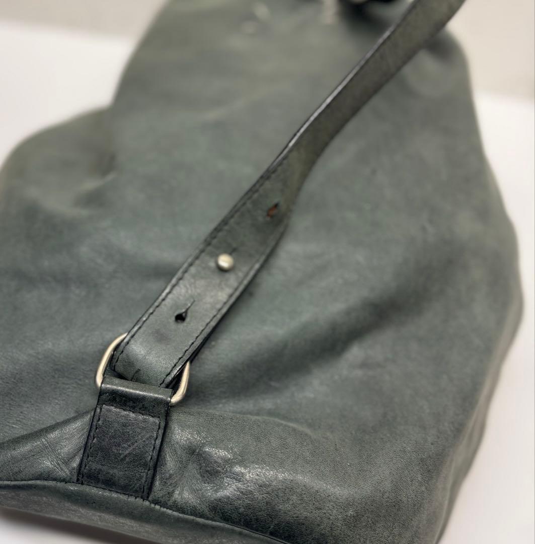 Maison Martin Margiela レザーダッフルバッグ2012