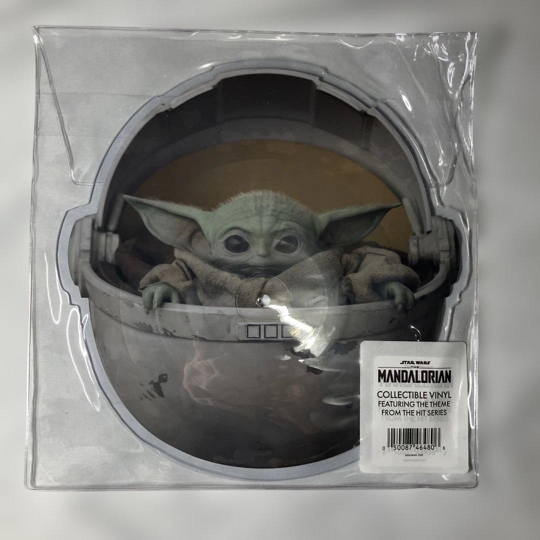 新品　未使用　マンダロリアン　ダイカット・アート盤　レコード