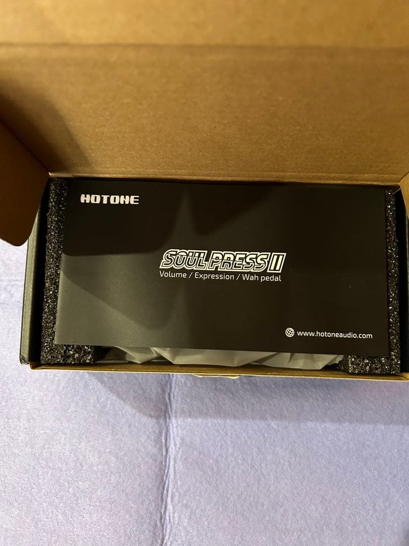 新品未使用　HOTONE Soul Press II