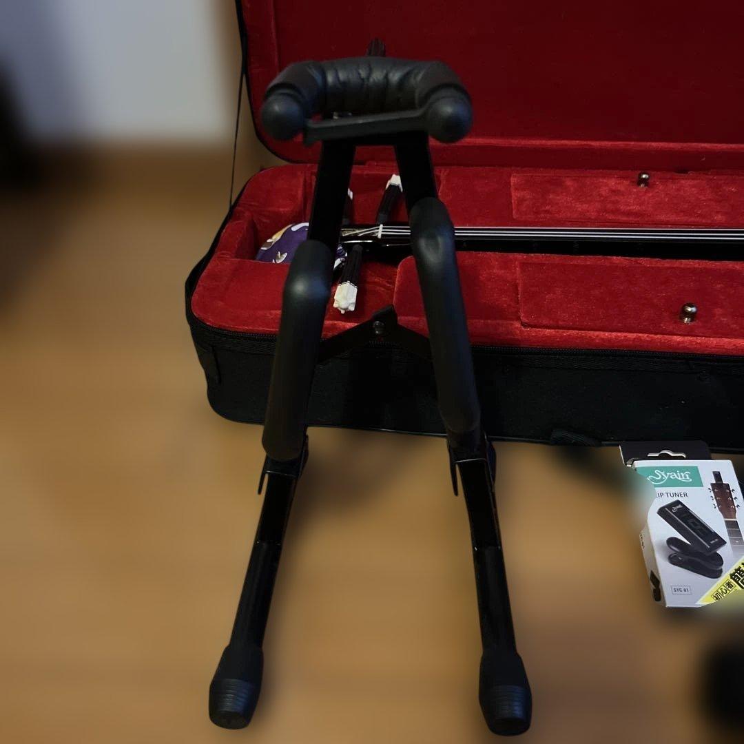 沖縄三線　初心者、中級者、上級者向けセット　本皮強化張り