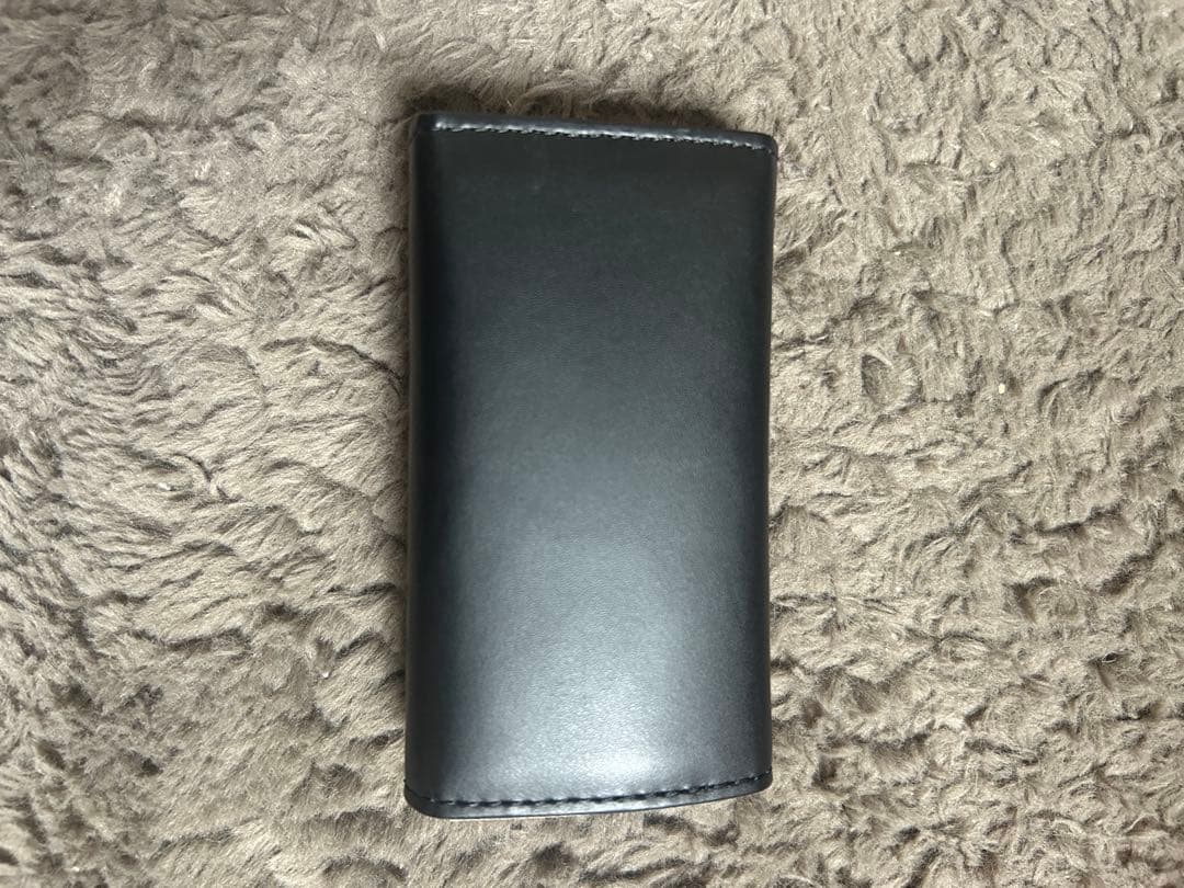 【新品未使用】ディーゼル/DIESEL 本革 6連キーケースキーリング ブラック