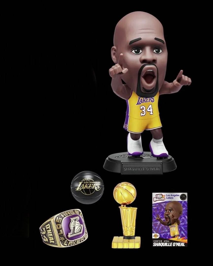 NBA Ballers シャック　nba ボーラーズ　フィギュア