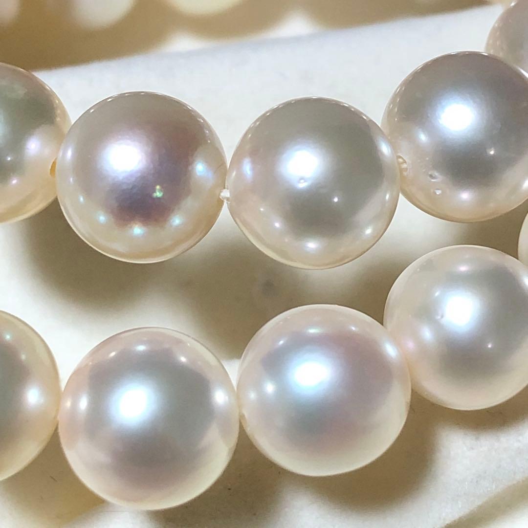 【高島屋】極美✨超大珠⭐︎ あこや真珠　本真珠ネックレス　アコヤパール