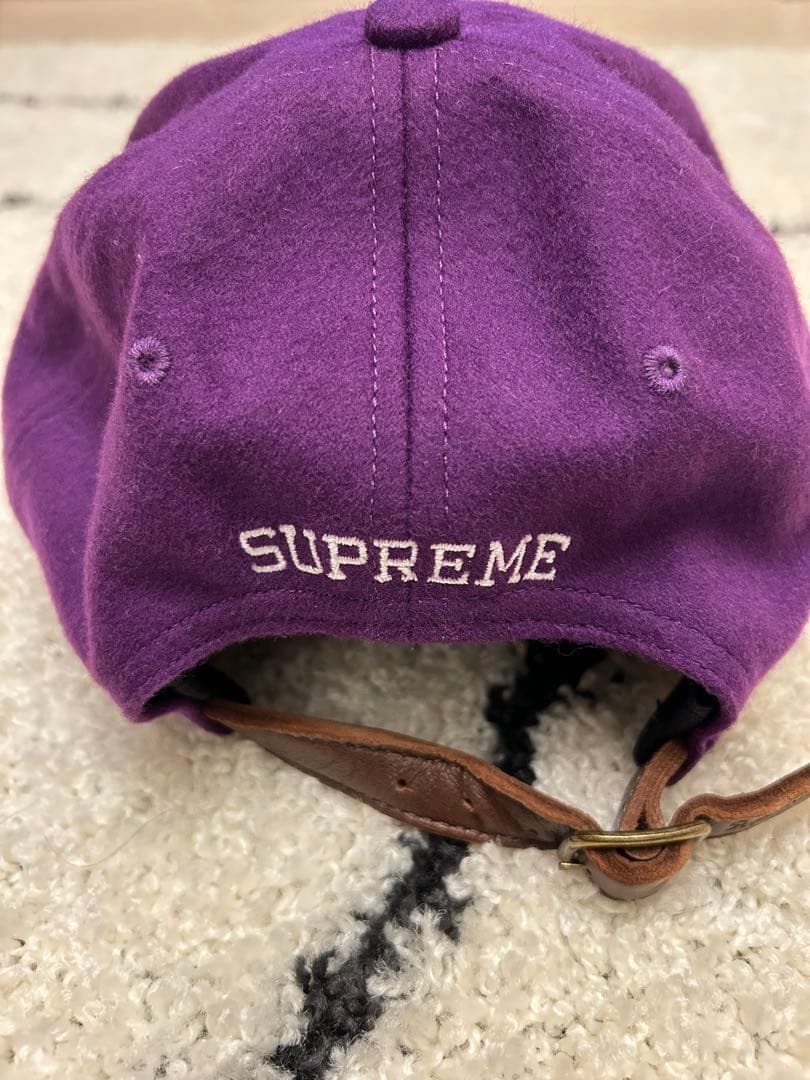 帽子 Supreme Wool S Logo 6-Panel