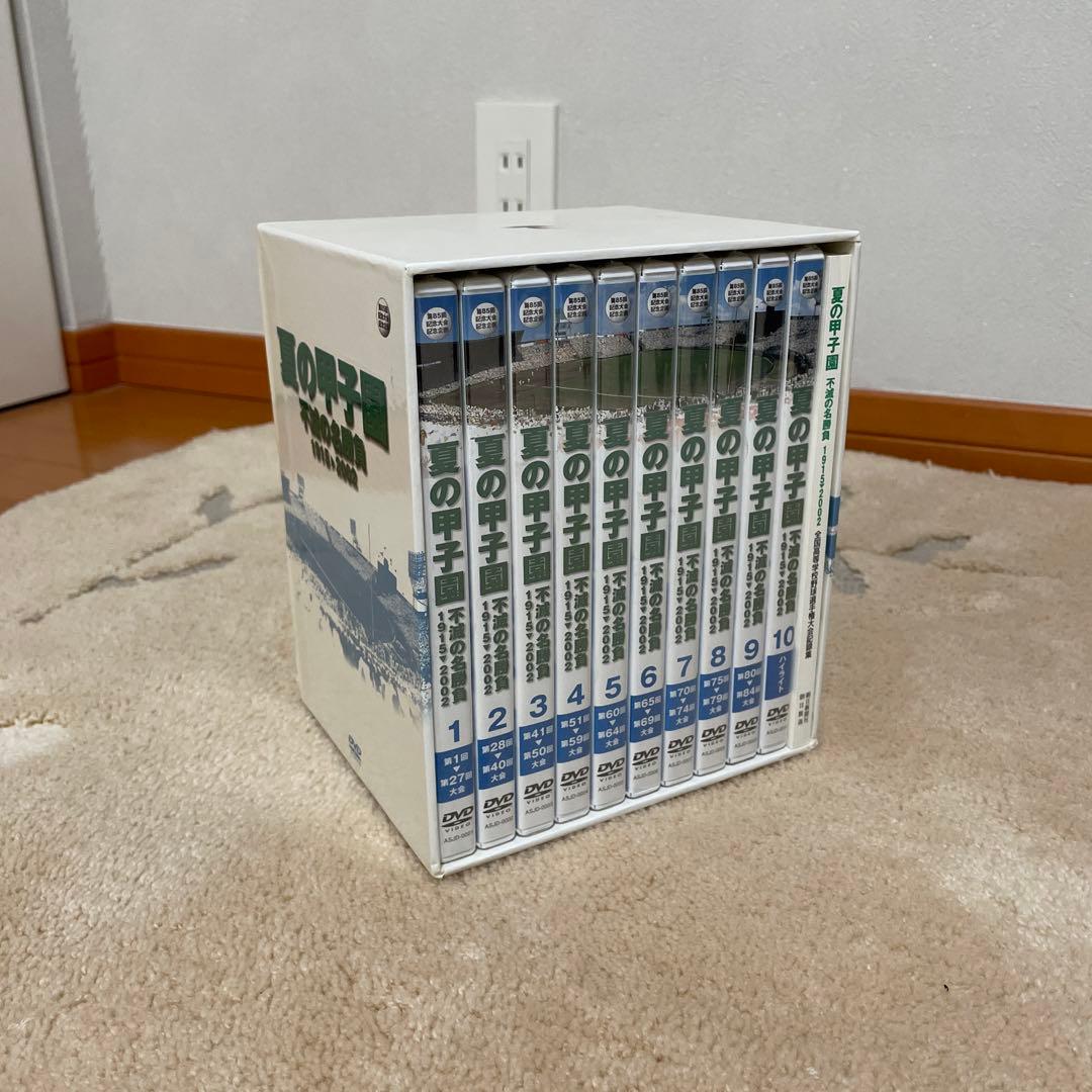 夏の甲子園　不滅の名勝負　1915▶︎2002