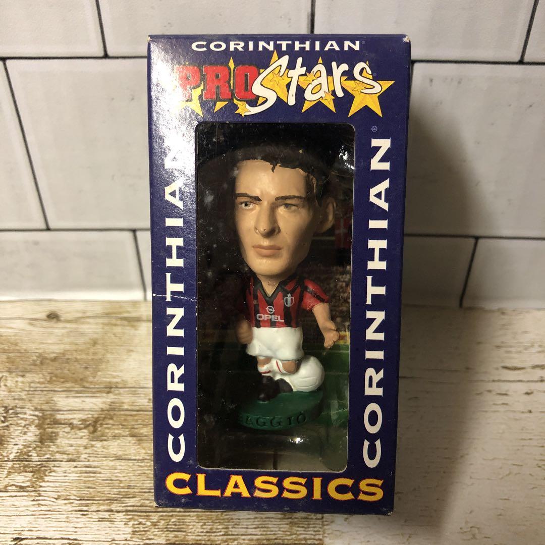 109★サッカー★baggio★prostarsフィギュア