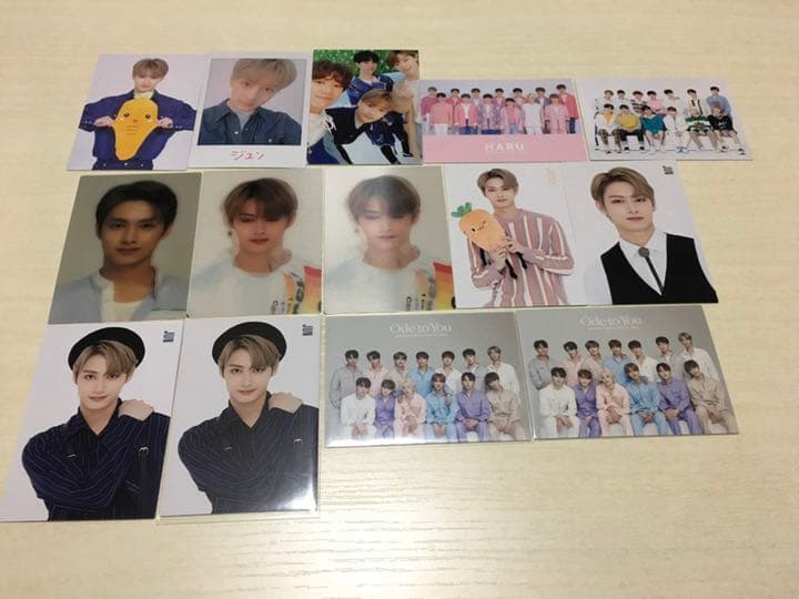 SEVENTEEN トレカ ジュン