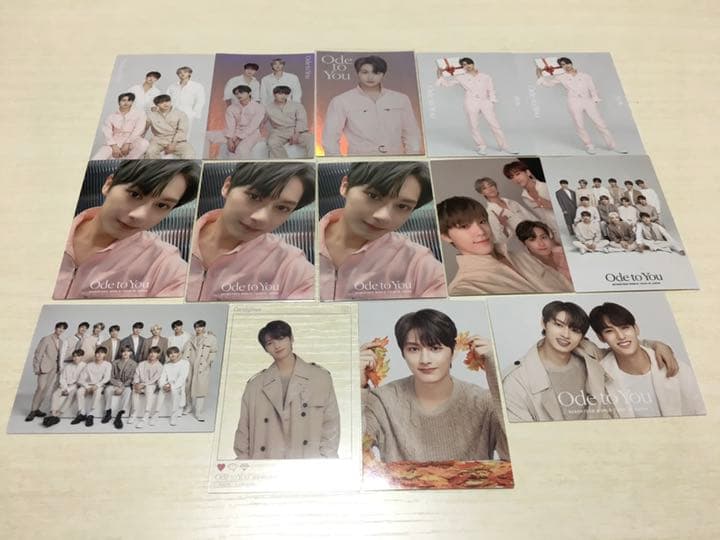 SEVENTEEN トレカ ジュン