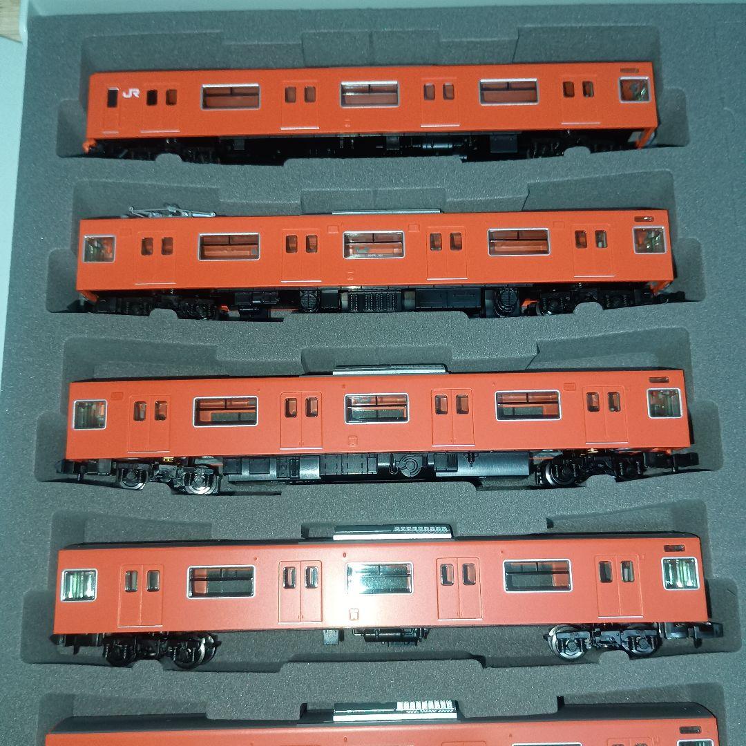 TOMIX 98843 JR 201系JR西日本30N更新車　オレンジ