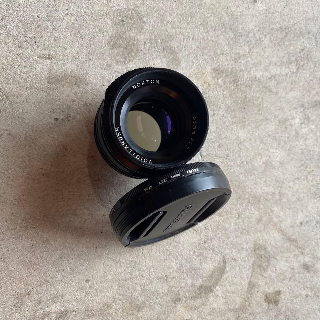 デジタルカメラ Fujifilm X-T3 voigtlander 35mm f1.2