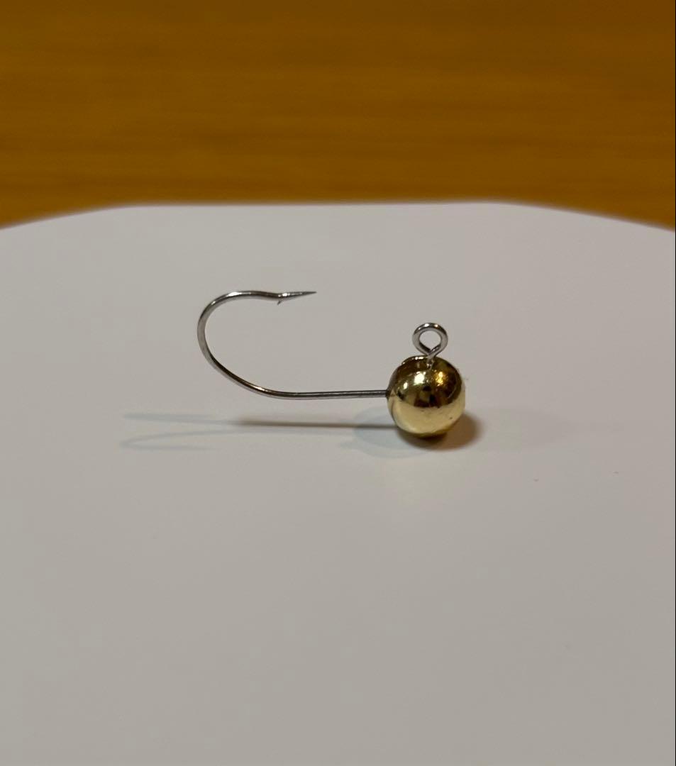 ターンズヘッドタングステンジグヘッド　 12個セット　アジング用