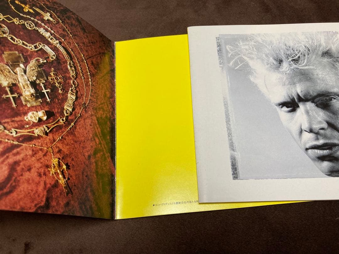 ビリー・アイドル　スティーヴ・スティーヴンス　サインCD billy idol