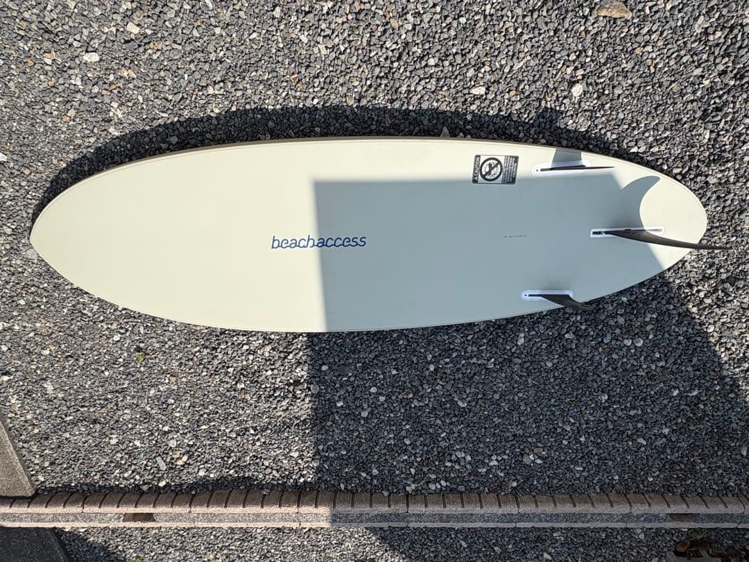 ビーチアクセス　HSソフトボード　6'2