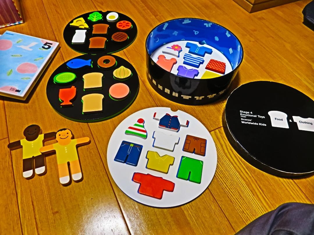 Worldwide Kids　DVDステージ１〜６【30枚】