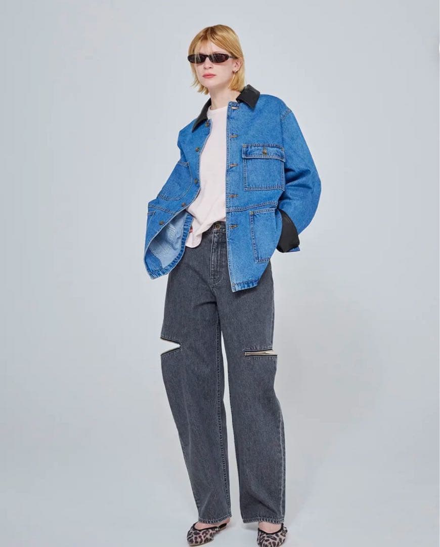 シールームリン　ECO Leather collarカバーオール