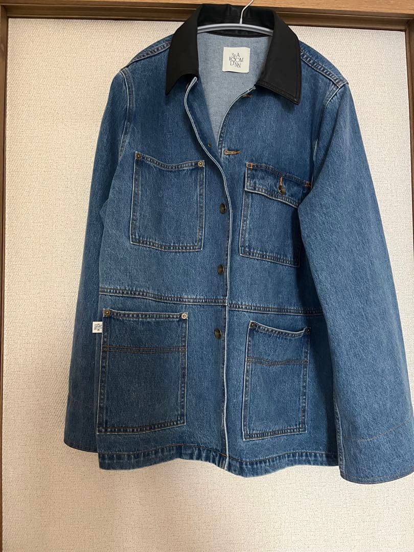 シールームリン　ECO Leather collarカバーオール