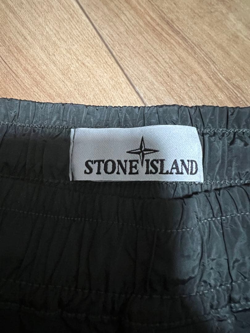 Stone  ナイロンメタルカーゴパンツ