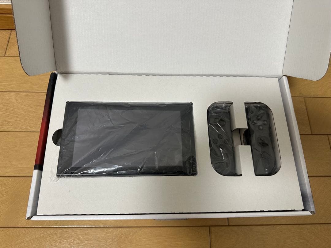 【未対策機】美品！Nintendo Switch 本体 グレー