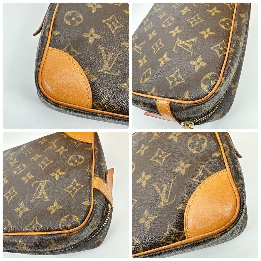 ルイヴィトン　モノグラム　セカンドバッグ　コンピエーニュ28