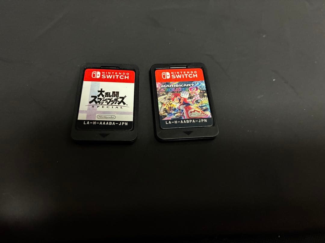 Nintendo Switch 本体　スマプラマリオカート　2本　ケース付